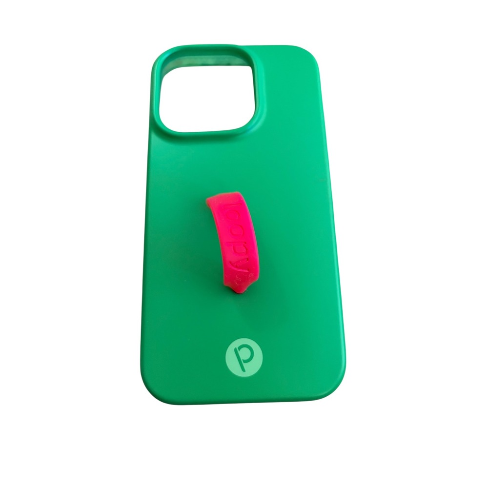 Loopy Cases Loopy Green iPhone 14 Pro Righty